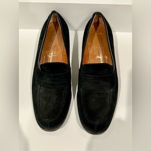 Salvatore Ferragamo Black Loafers